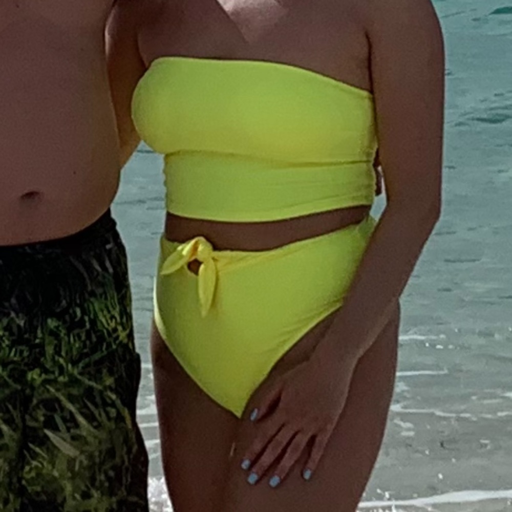 AERIE HIGH WAISTED BIKINI 💛 - Picture 3 of 5